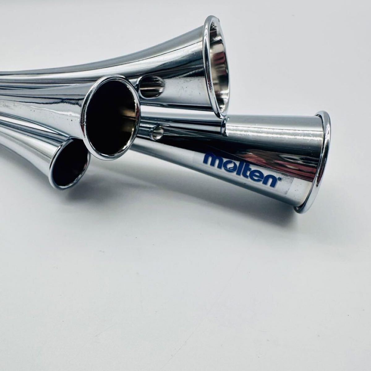 molten チアホーン 4連 CH4 CHEER HORN 廃盤 モルテン 未使用 molten