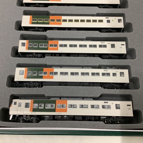 KATO 10-219 10-225 10-220 185系0番台「踊り子」新塗色 15