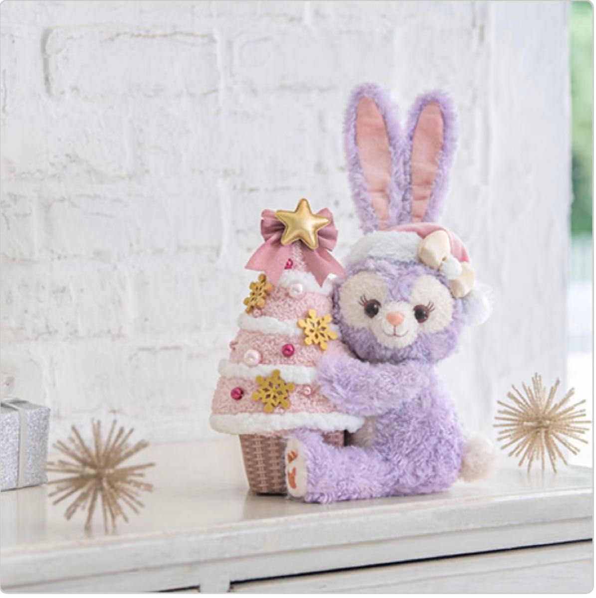 新品未使用タグ付き ステラルー クリスマスツリー ぬいぐるみ