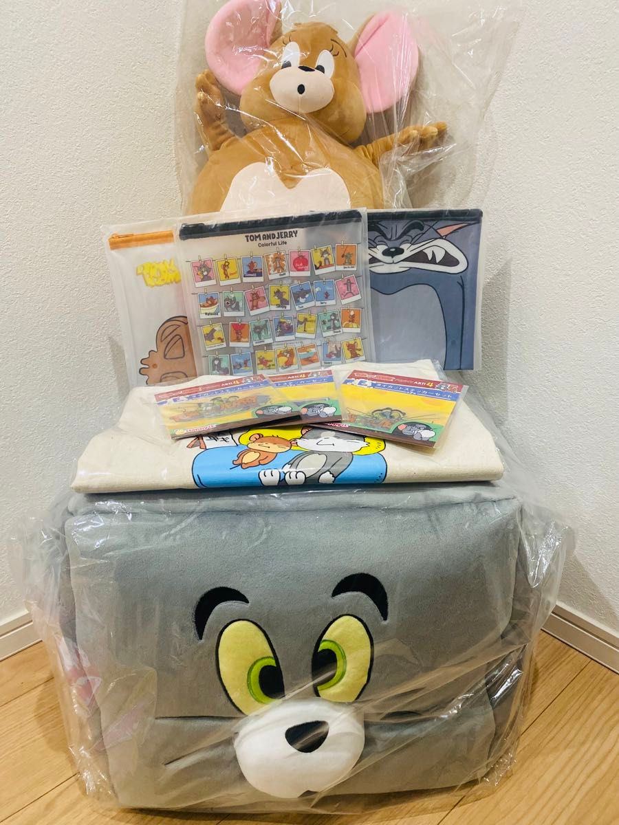 happyくじ 特賞 ラストワン おまけ トムとジェリー ハッピーくじ 特賞