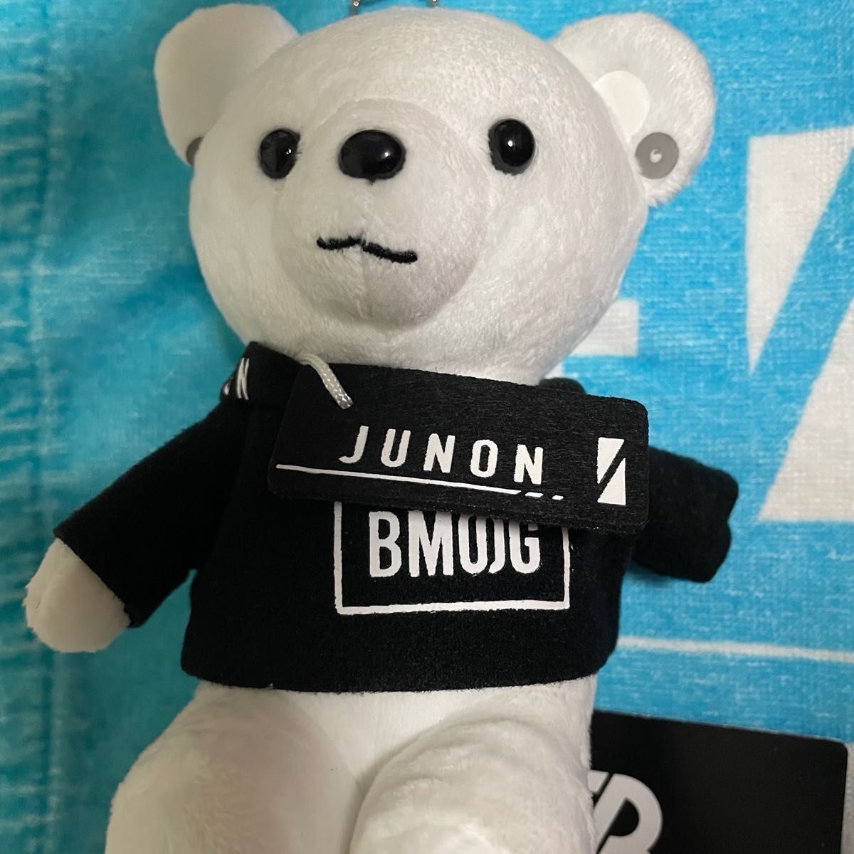 BE FIRST JUNON ジュノン モアプラスぬいぐるみ BMSG パーカ くま 初期