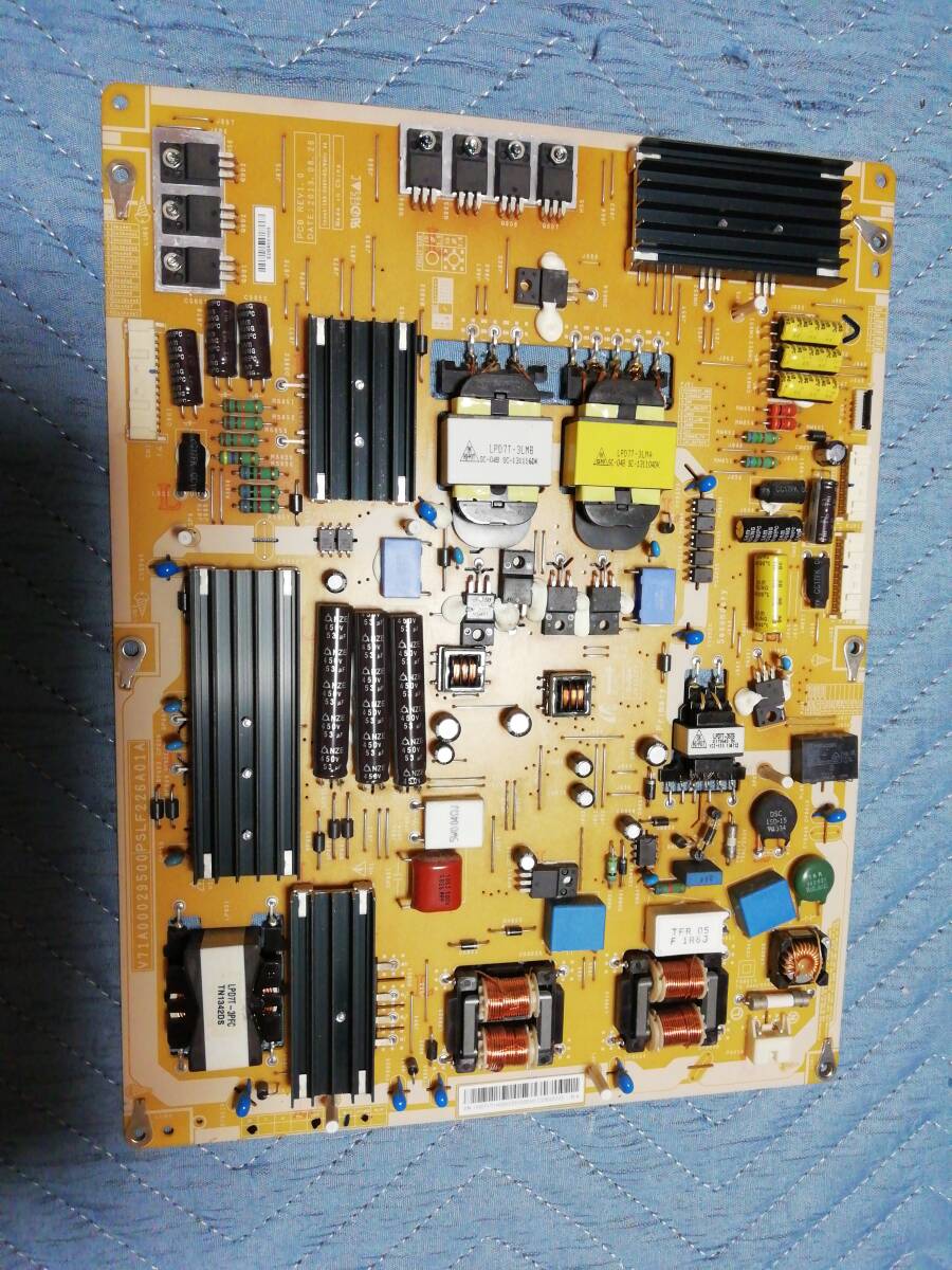 レグザ47Z8 42Z8 電源基板V71A00029500PSLF226A01A