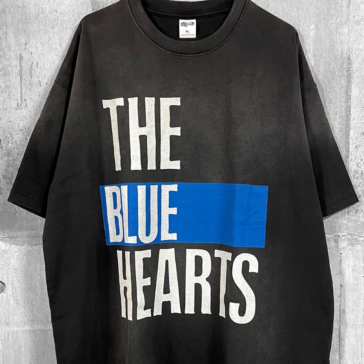 THE BLUE HEARTS ブルーハーツ ツアーTシャツ ツアー Tシャツ（ 【公式