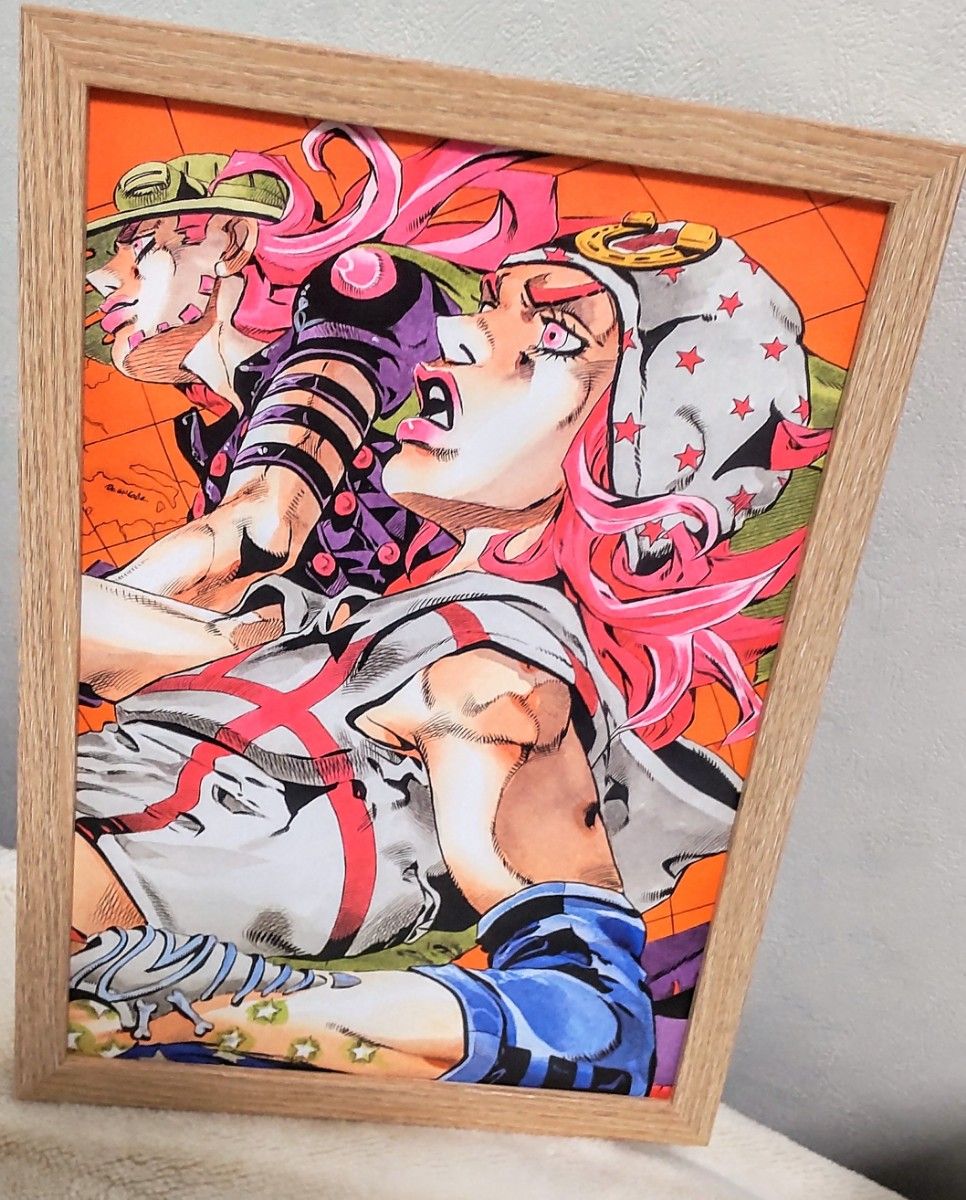 ジョジョキャラバン SBR ポスター3点＋ショッピングバッグセット