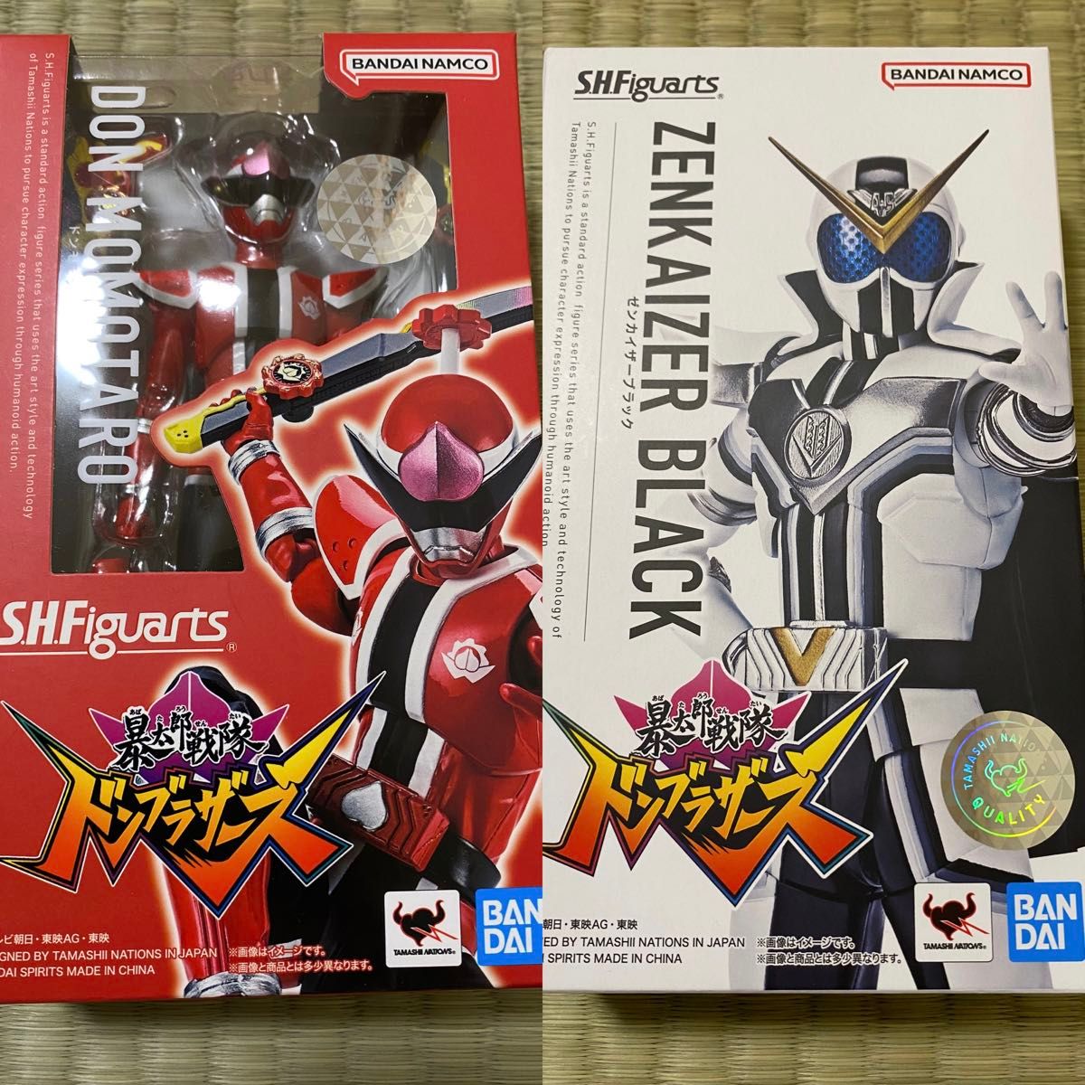 SHFiguarts ドンモモタロウ ゼンカイザー 2体セット [送料無料] S.H.