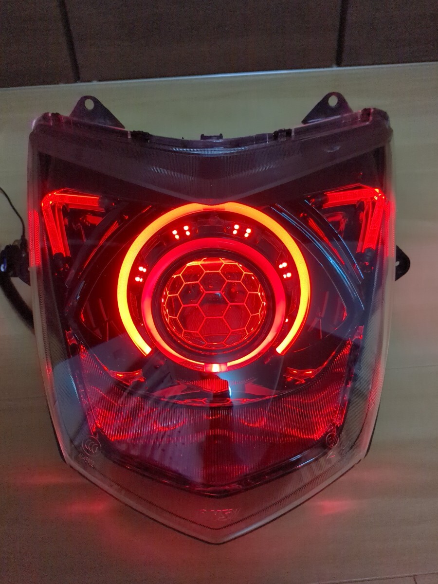 レッドシグナスX 3型 デビルアイ 社外ヘッドライト LED se44j1yp