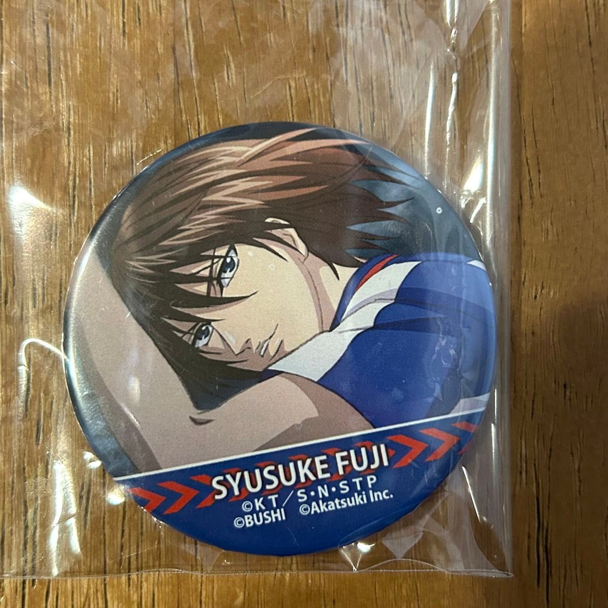 新テニスの王子様 新テニ テニプリ グリッター 缶バッジ ブラホワ