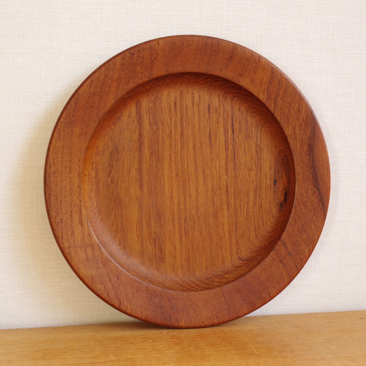 ビンテージ】 Kay Bojesen カイボイスン デンマーク チーク プレート