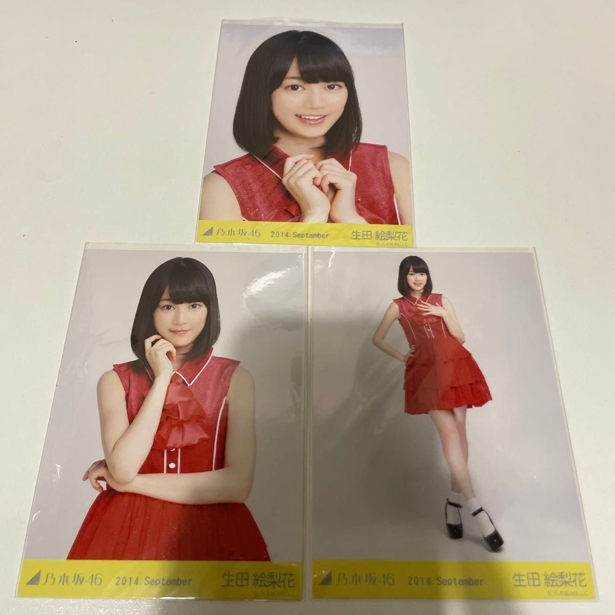 乃木坂46 生田絵梨花 生写真 コンプ