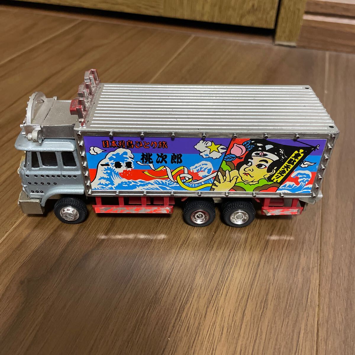 当時物 「トラック野郎 一番星 桃次郎」 ポピー製 ポピニカ