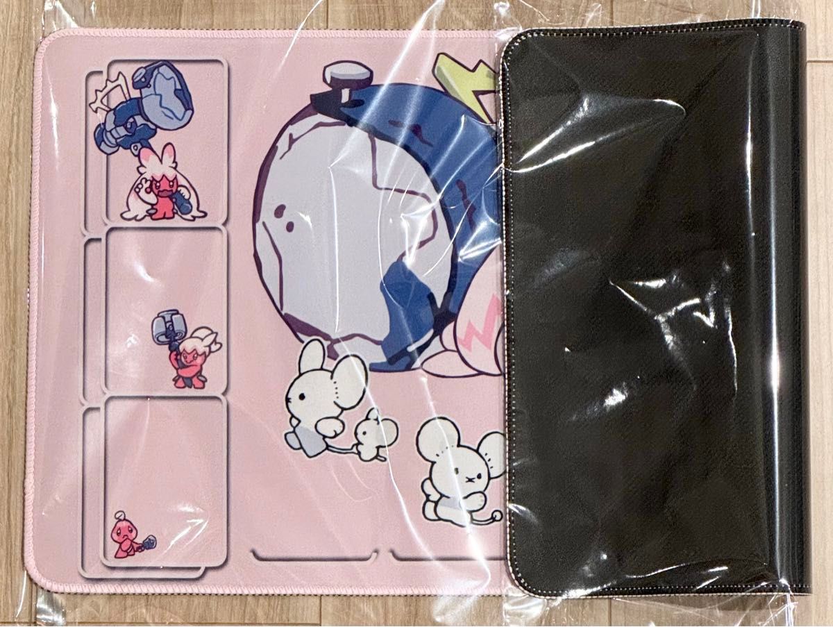 ポケモン デカヌチャン イッカネズミ ラバー プレイマット フレーム