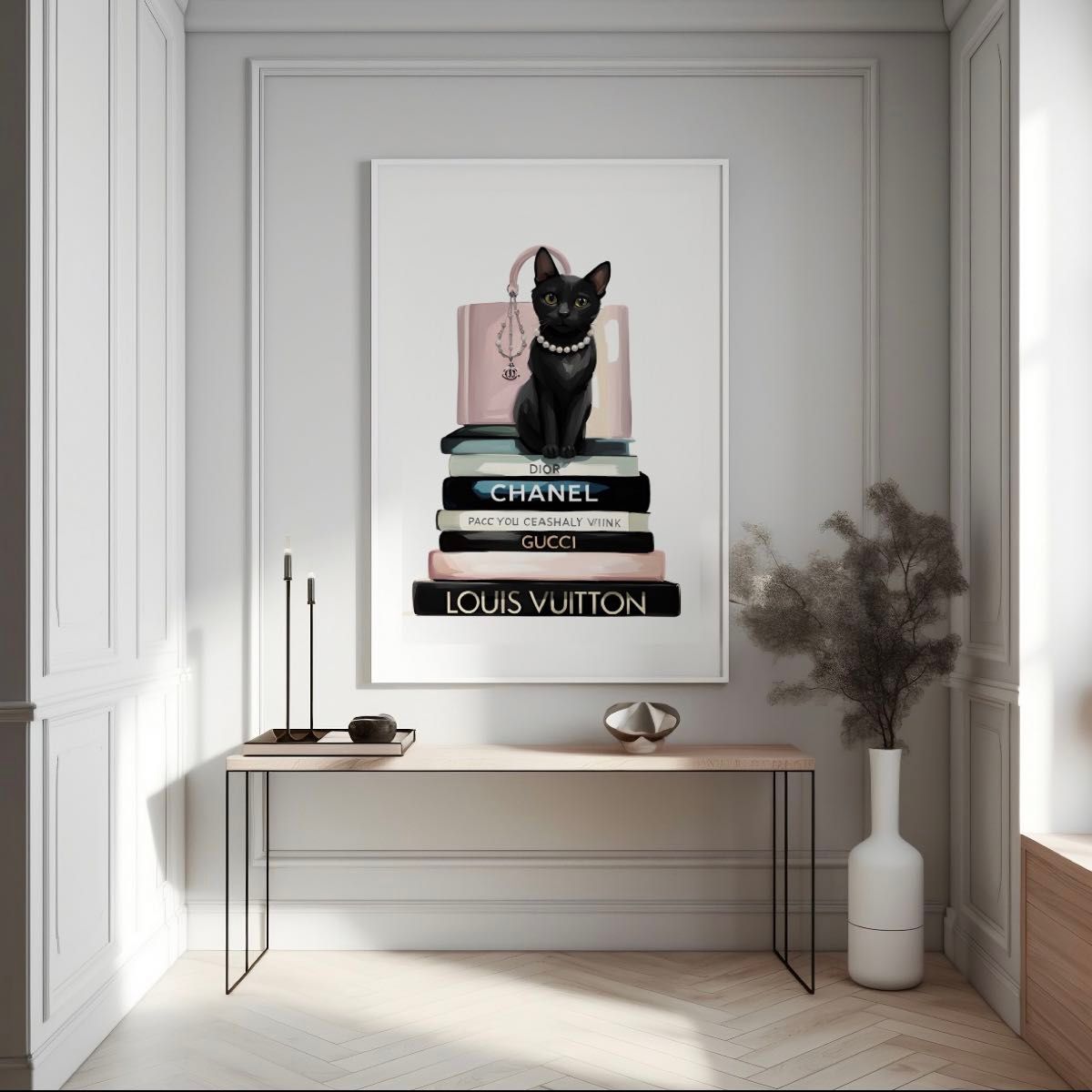 み→ねこSHOP CHANEL アートボード み→ねこSHOP CHANEL アートボード