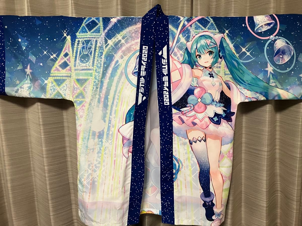 新品 巡音ルカ マジカルミライ2020 フルグラフィック法被 夏祭り 初音