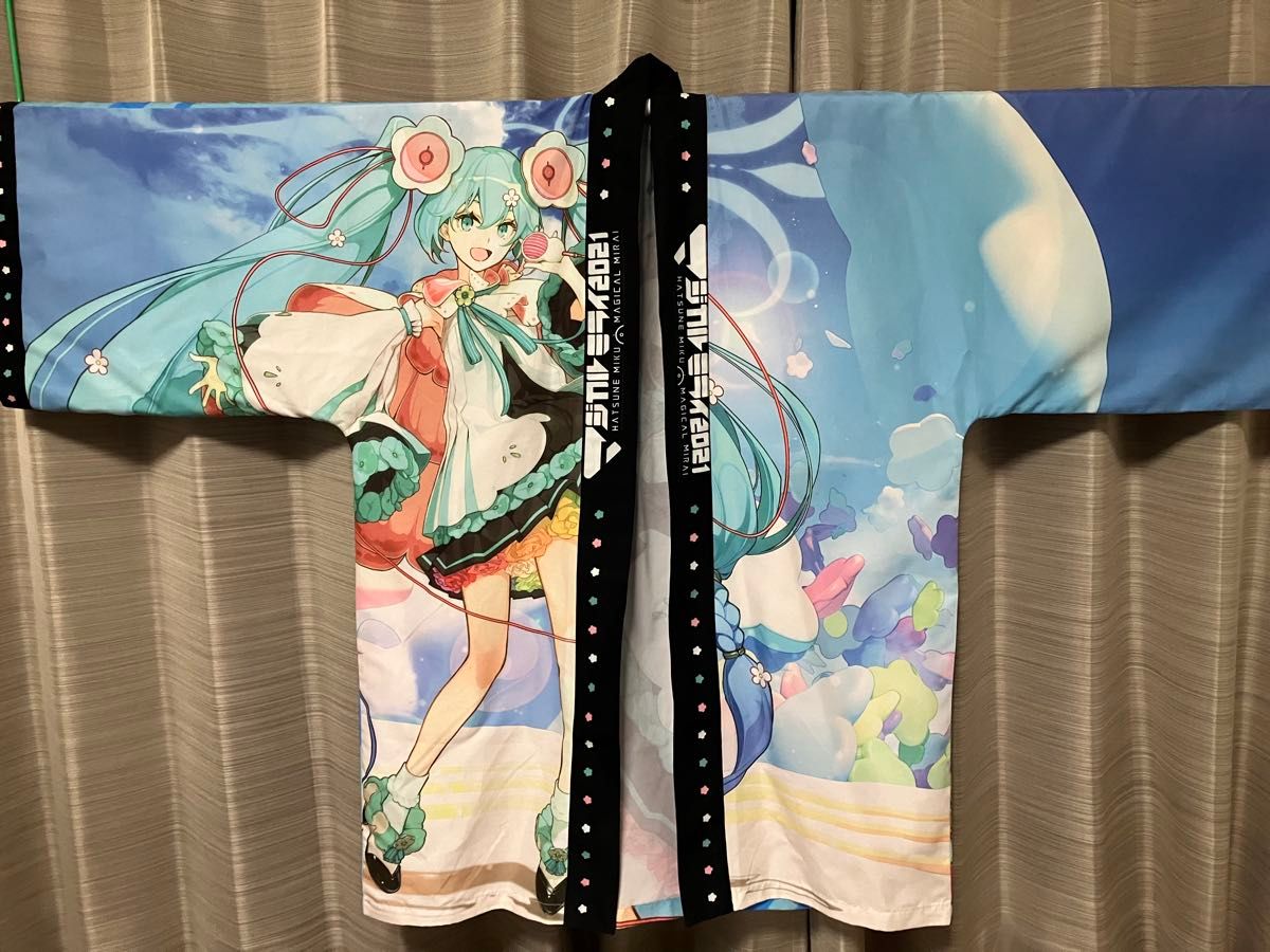 新品未開封 初音ミク 八景島 法被 シュシュセット ハッピ ボーカロイド