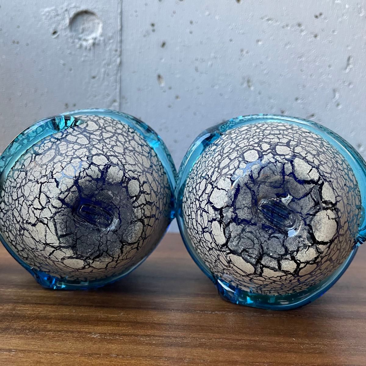 稲嶺盛吉 琉球ガラス グラス タンブラー 酒器 刻印有り 稲嶺盛吉 琉球