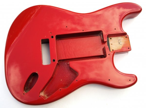 FERNANDES フェルナンデス ストラト型ボディ 西山毅モデル ジャック2