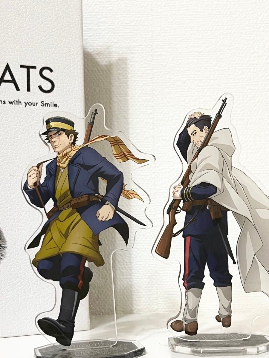 ゴールデンカムイ 一番くじ G賞 アクリルスタンド 杉元佐一 尾形百之助