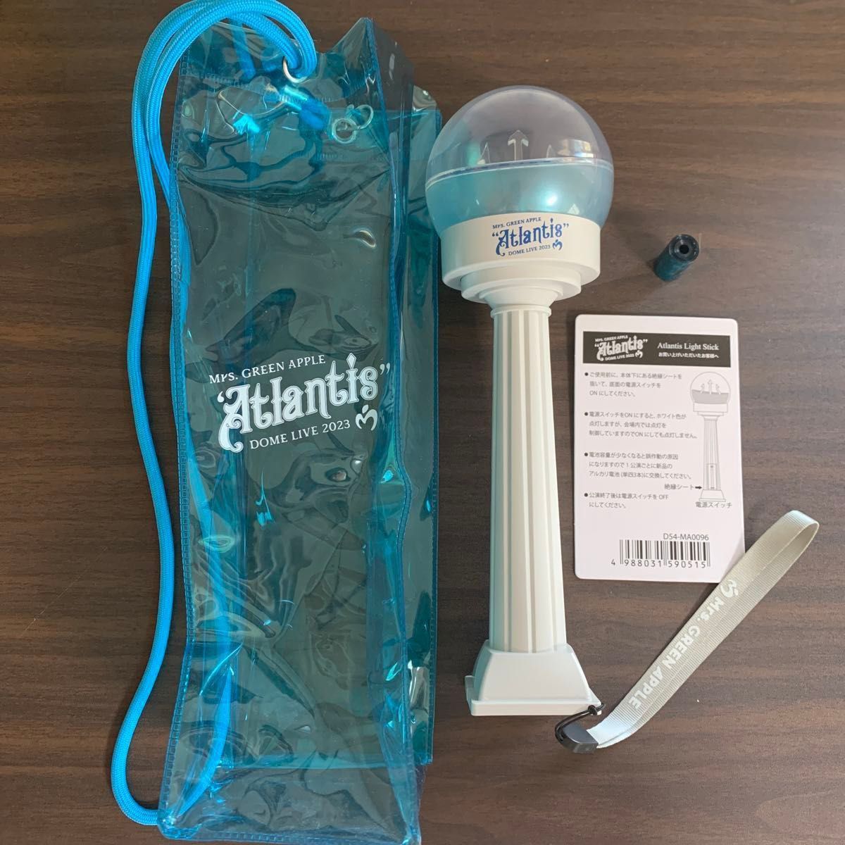 美品】Mrs GREEN APPLE ペンライト Atlantis アトランティス ミセス