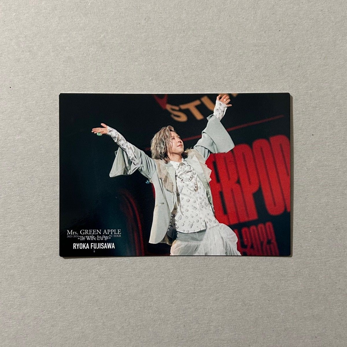 Mrs GREEN APPLE ホワイトラウンジ 藤澤涼架 039番 39番 フォトカード