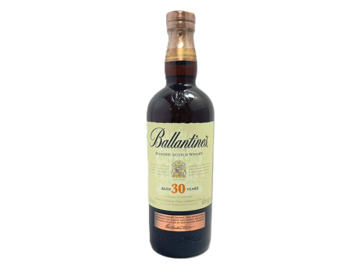 ☆未開栓☆Ballantine's 未開栓☆Ballantine's バランタイン 30年