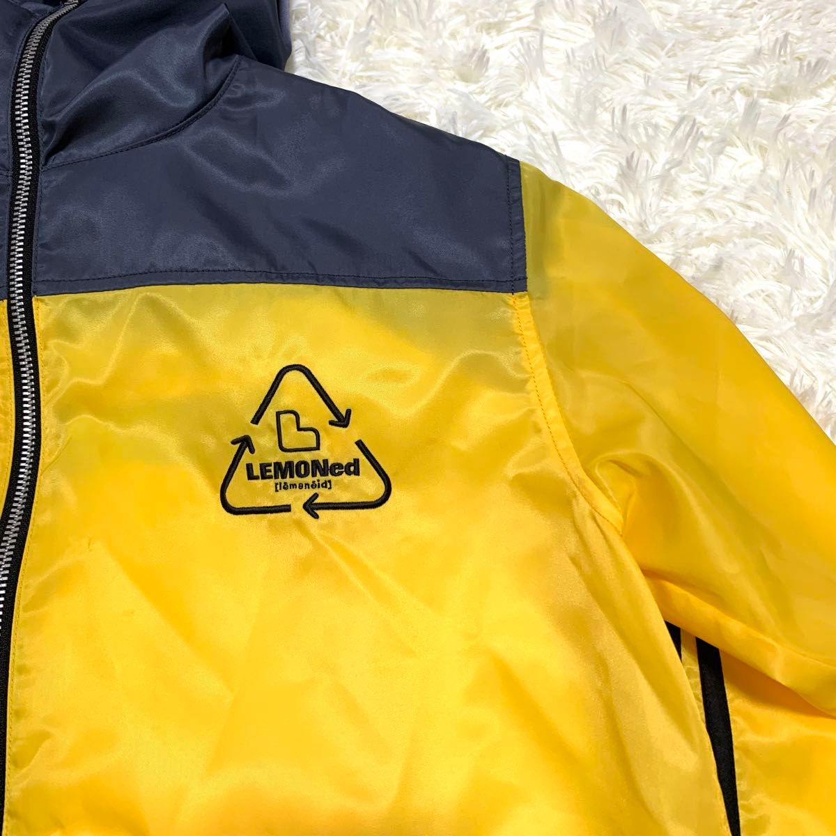 大幅値下げ hide ラインパーカー X-JAPAN ナイロン XL 黄 LEMONed