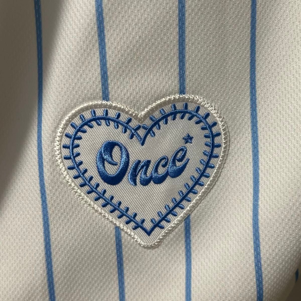 TWICE ポップアップ ユニフォーム チェヨン 9round ファンミ TWICE