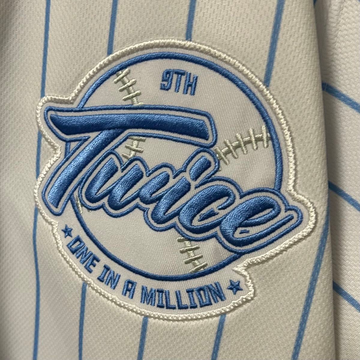 TWICE 2024 FANMEETING HOME 9ROUND チェヨン 野球 ユニフォーム