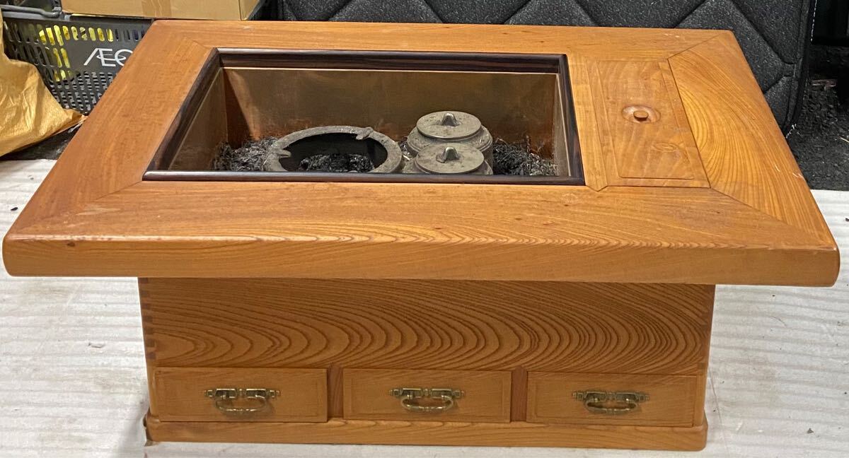 アンティーク】長火鉢(期間限定出品)