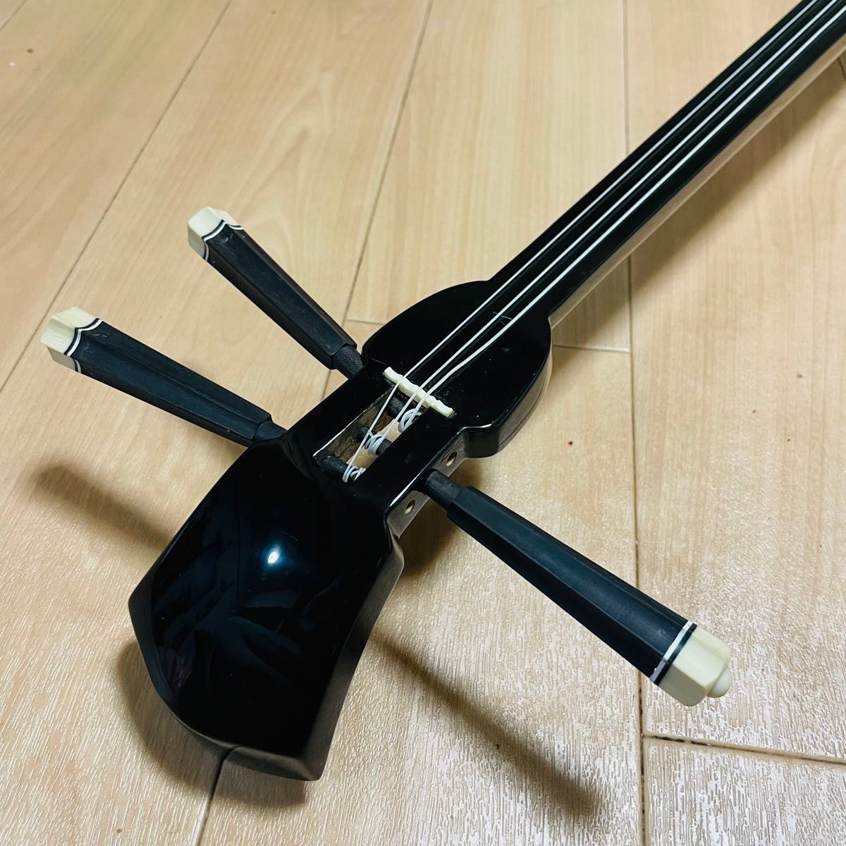 三線 本皮 本革 蛇皮 蛇革 三味線 琉球 沖縄 付属品多数 沖縄三味線 蛇