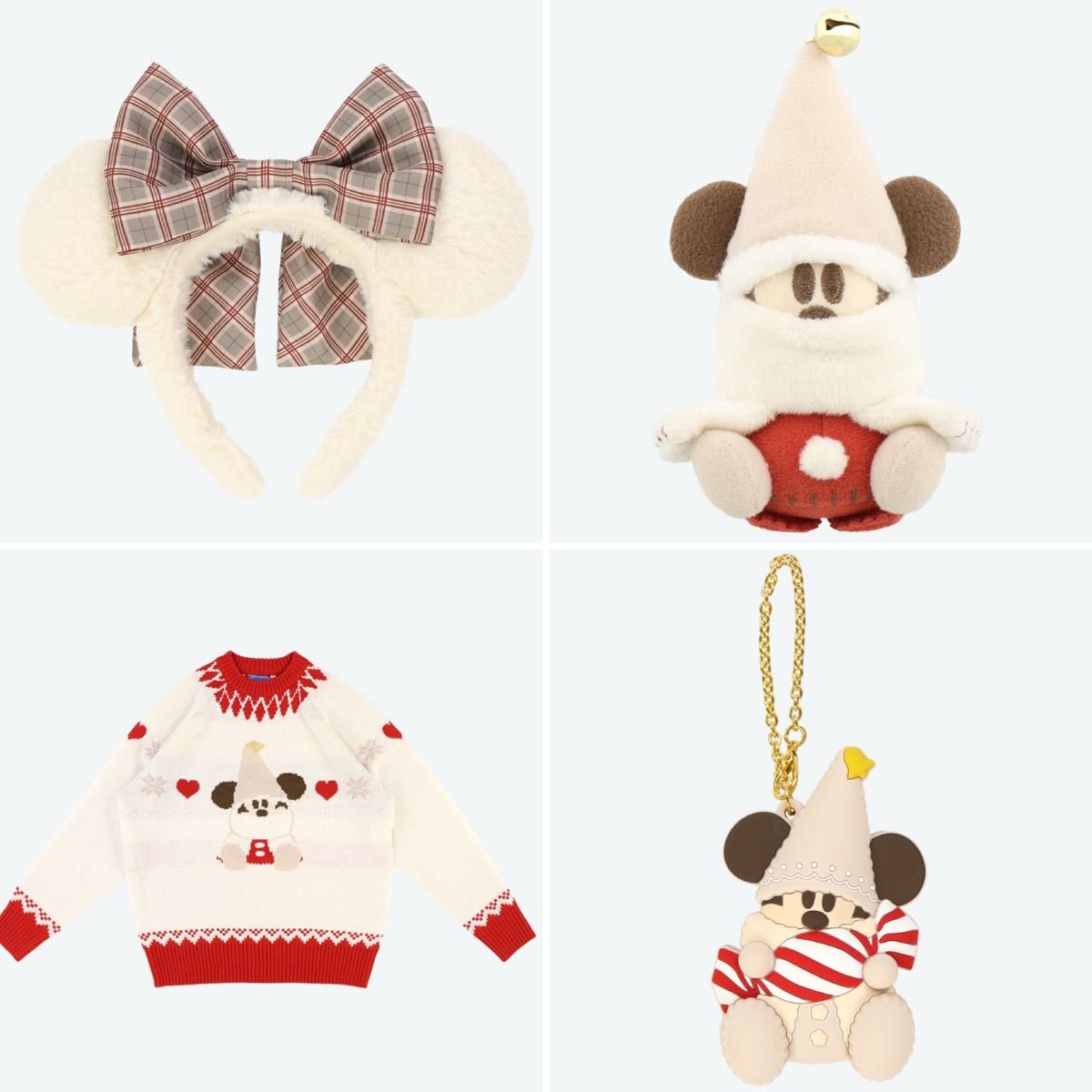 リルリンリン セーター カチューシャ パッチン バッグチャーム