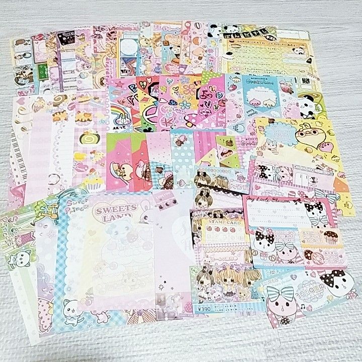 平成 レトロ メモ帳 バラ 50枚 便箋 バラメモ おすそ分けセット｜Yahoo