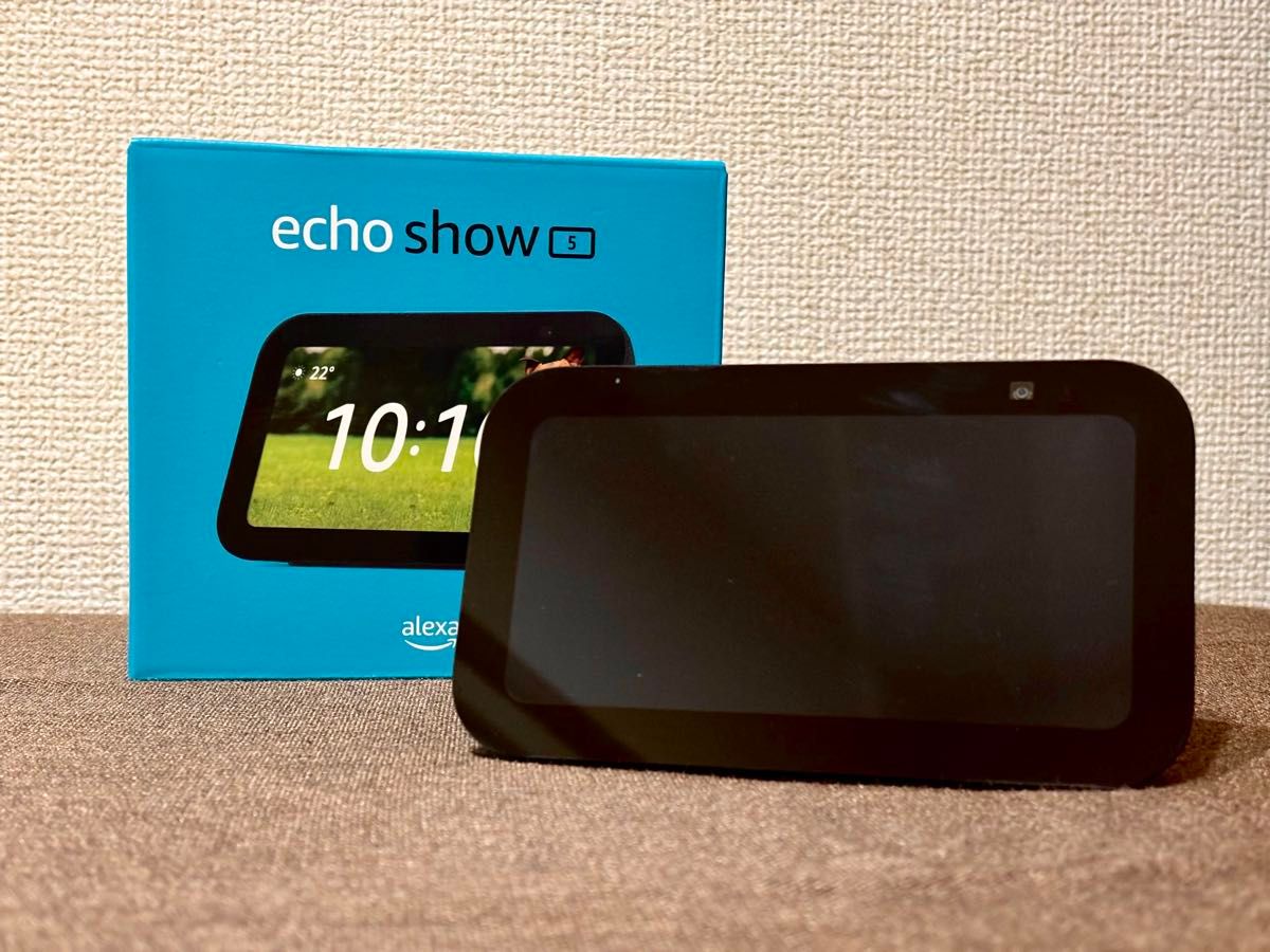 Echo Show 5 第3世代 チャコール｜Yahoo!フリマ（旧PayPayフリマ）