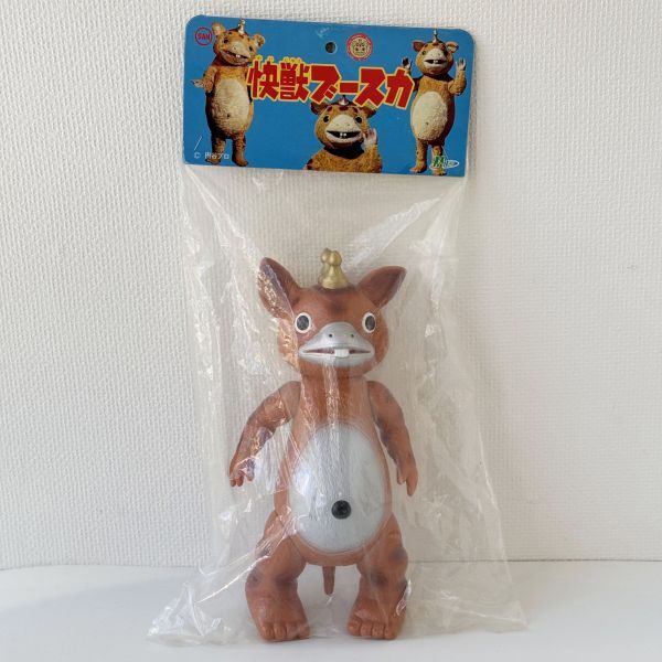 未開封 ◇ M1号 快獣 ブースカ ソフビ 人形 高さ約23.0cm 円谷