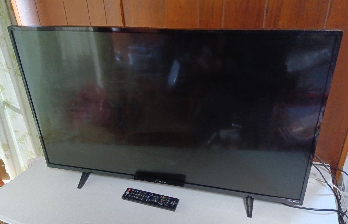 フナイ 43V型 4K 液晶テレビ FL-43U3020 裏番組録画対応 HDR フナイ 43V型