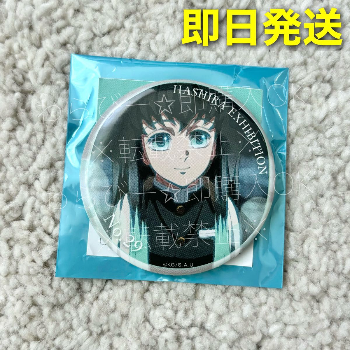 鬼滅の刃 時透無一郎 エモーショナル マニアック 缶バッジ 未開封 10点