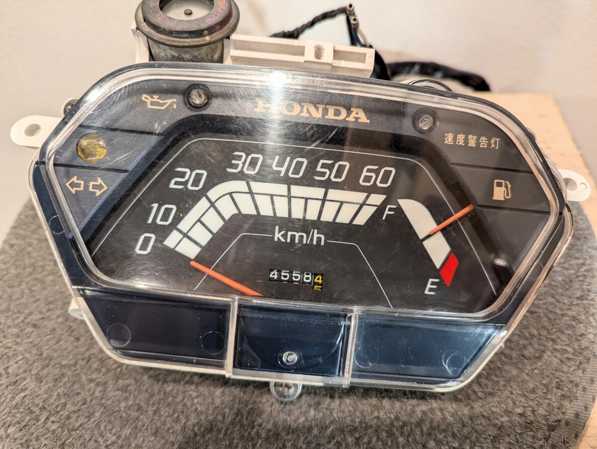 クレージュタクト スーパータクト 純正メーター クレタク スパタク