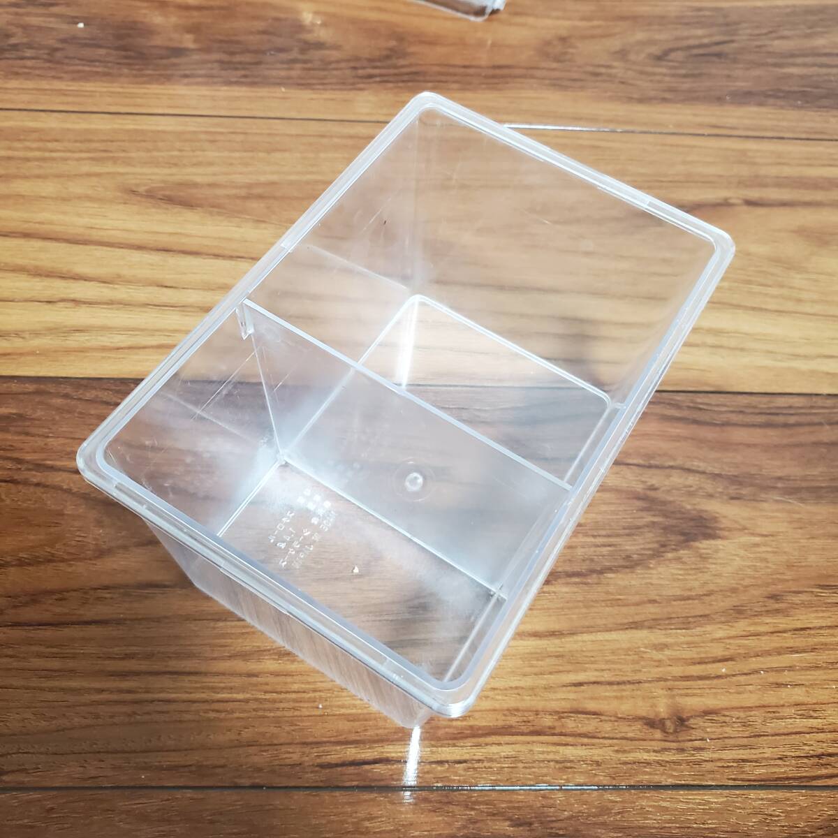 クワガタ飼育ケース クリアスライダー 中古20個セット