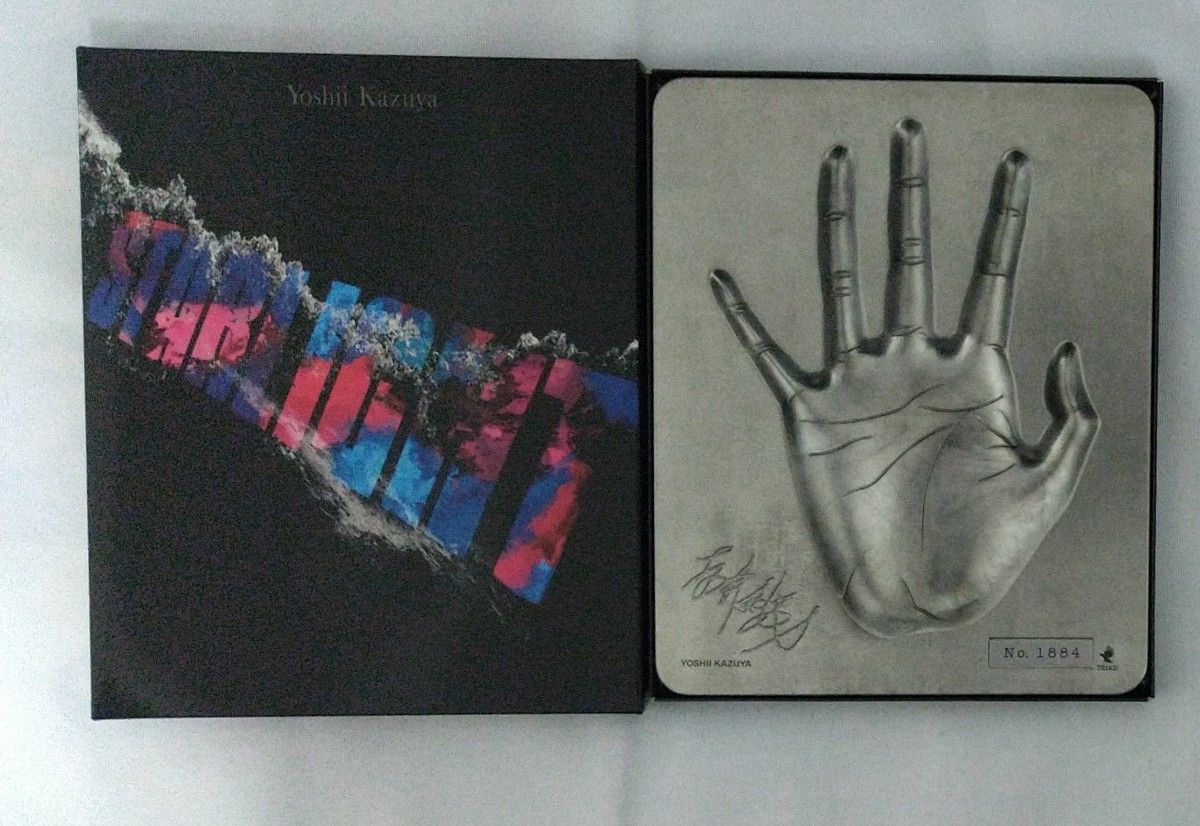 吉井和哉レプリカ手形レア当選品貴重プリントサイン入り