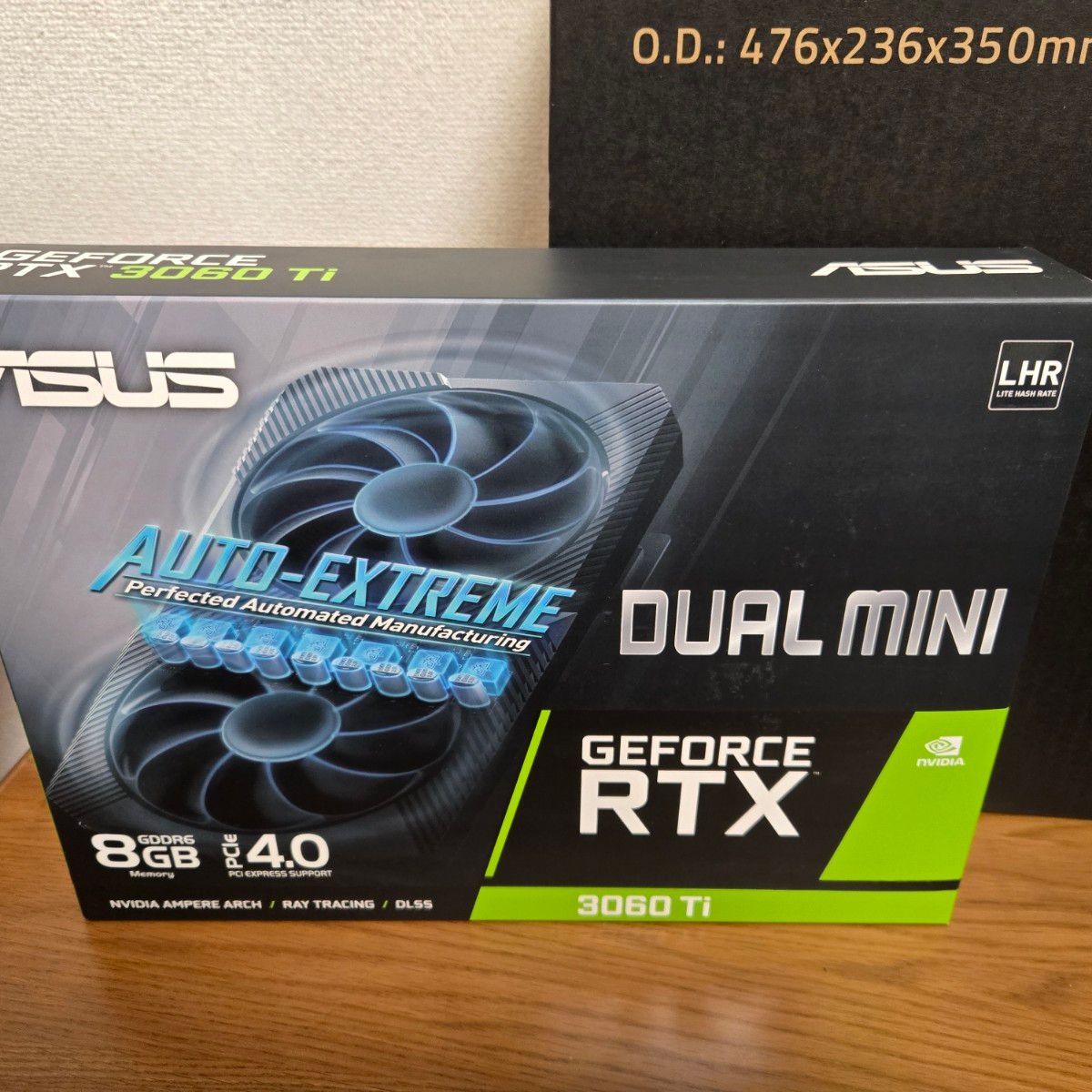 Razer Core X + GeForce RTX3060 外付けGPUセット