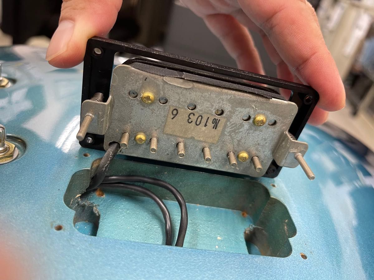 Aria Pro ⅱ MAC-65 ブリッジ交換品 Aria Pro ⅱ MAC-65 ブリッジ交換