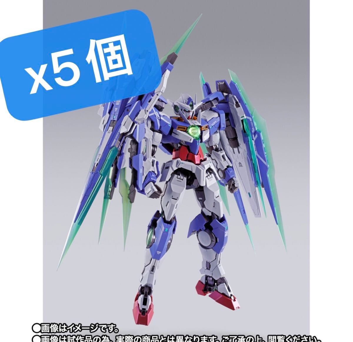 新品]2024 METAL BUILD ダブルオークアンタ フルセイバー