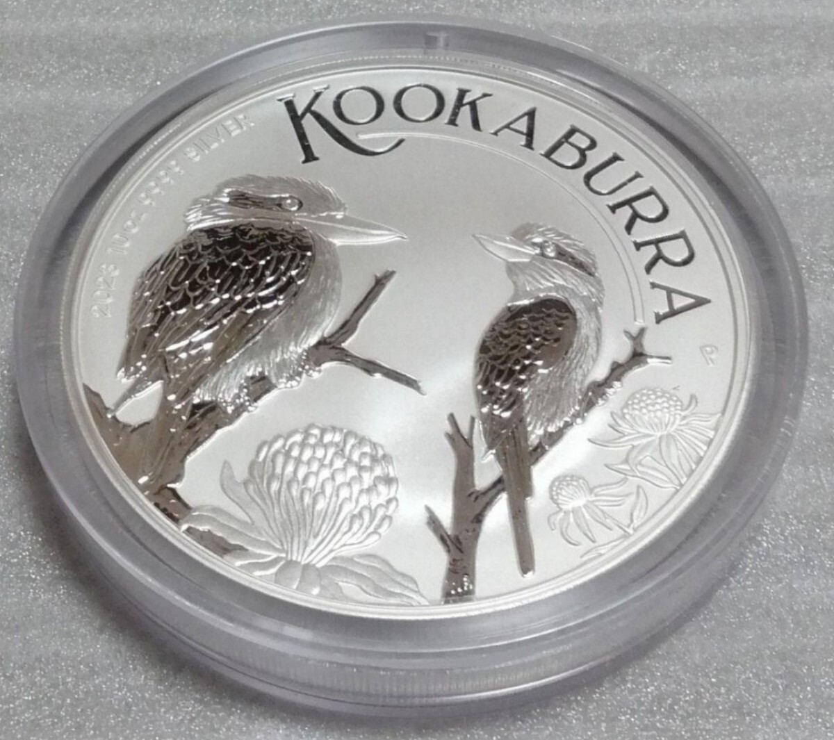 造幣局2005 カワセミクッカバラオーストラリア銀貨