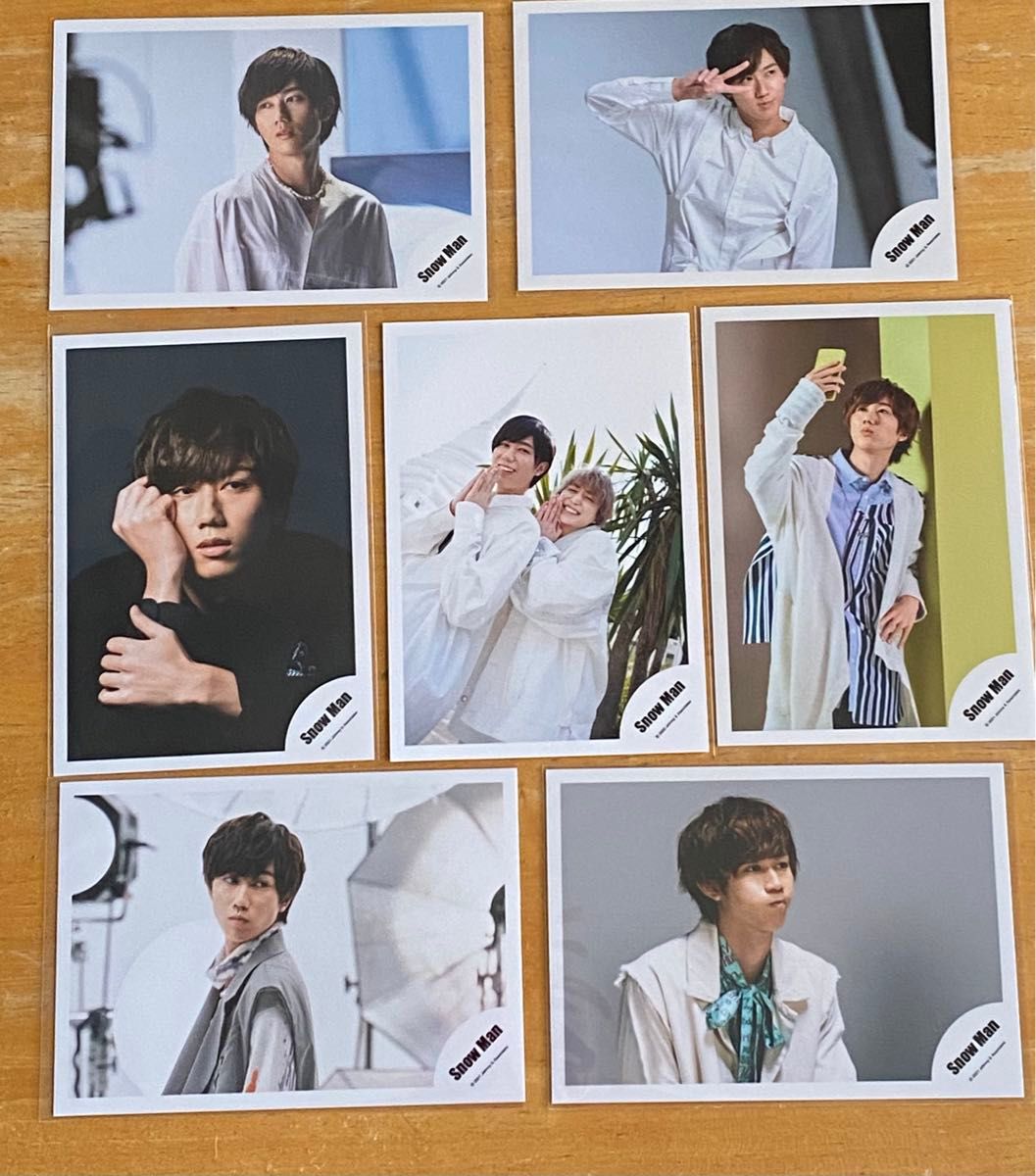 阿部亮平 公式写真 オフショ セット 阿部亮平 オフショ 145枚セット