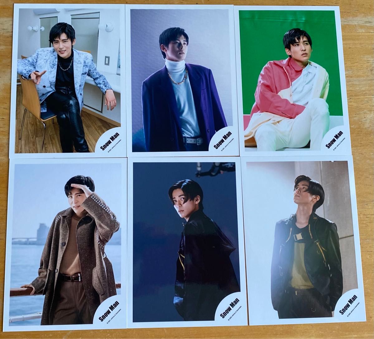 Man目黒蓮 公式写真 Man 目黒蓮 公式写真 262枚 まとめ売り セット SnowMan