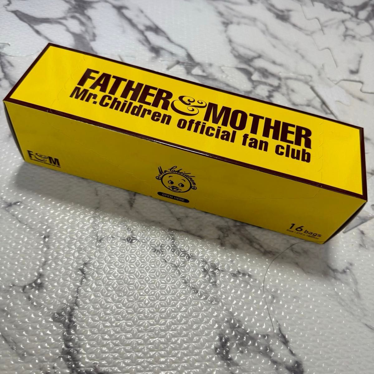 Mr Children ミスチル ファンクラブ継続特典 ジップロックオマケ付き