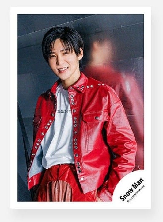 SnowMan 目黒蓮 公式写真 まとめ