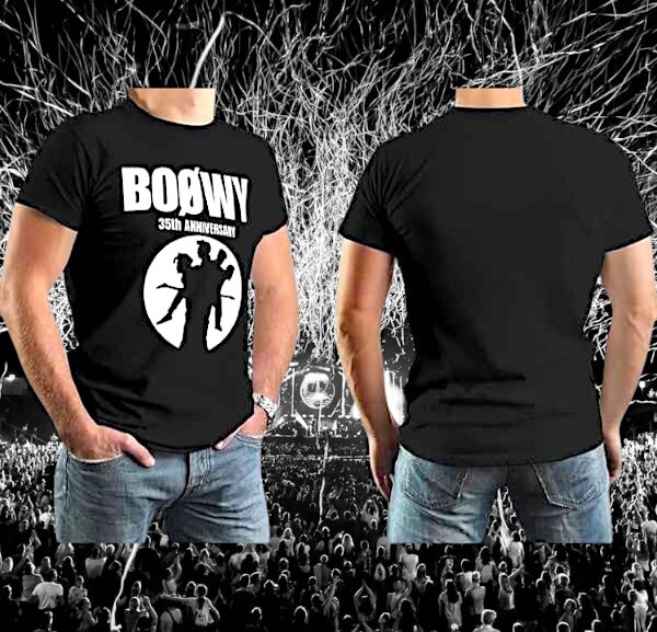 Yahoo!オークション - 新品 送料無料 激レア BOOWY ボウイ 35周年記念