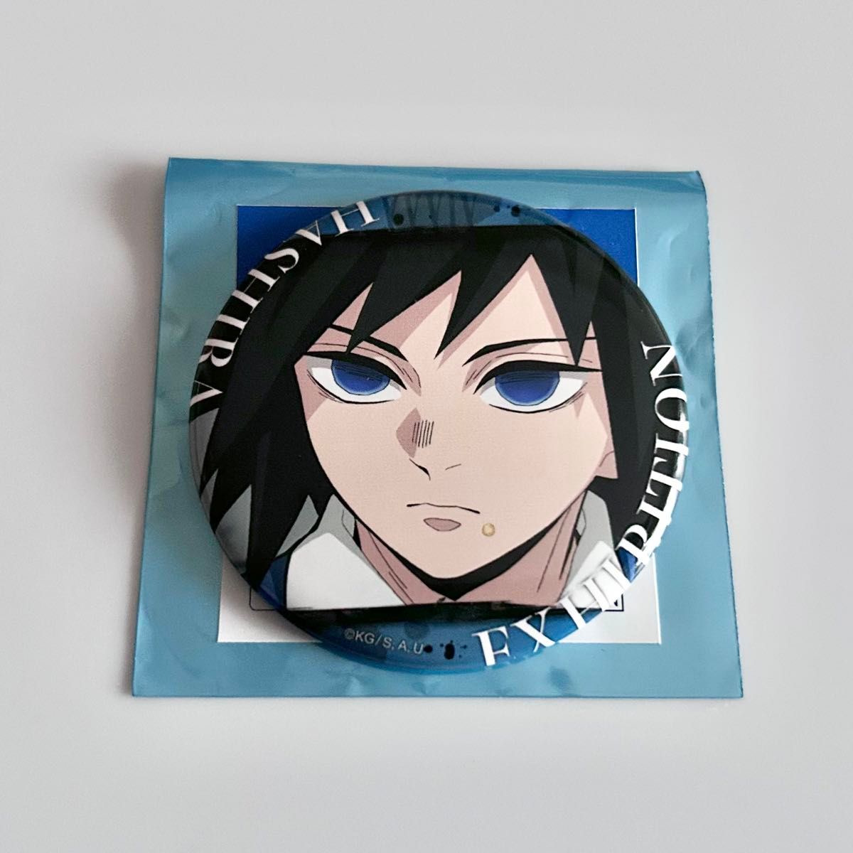 鬼滅の刃 柱展 柱百景 エモーショナル缶バッジ 煉獄杏寿郎 未開封 鬼滅