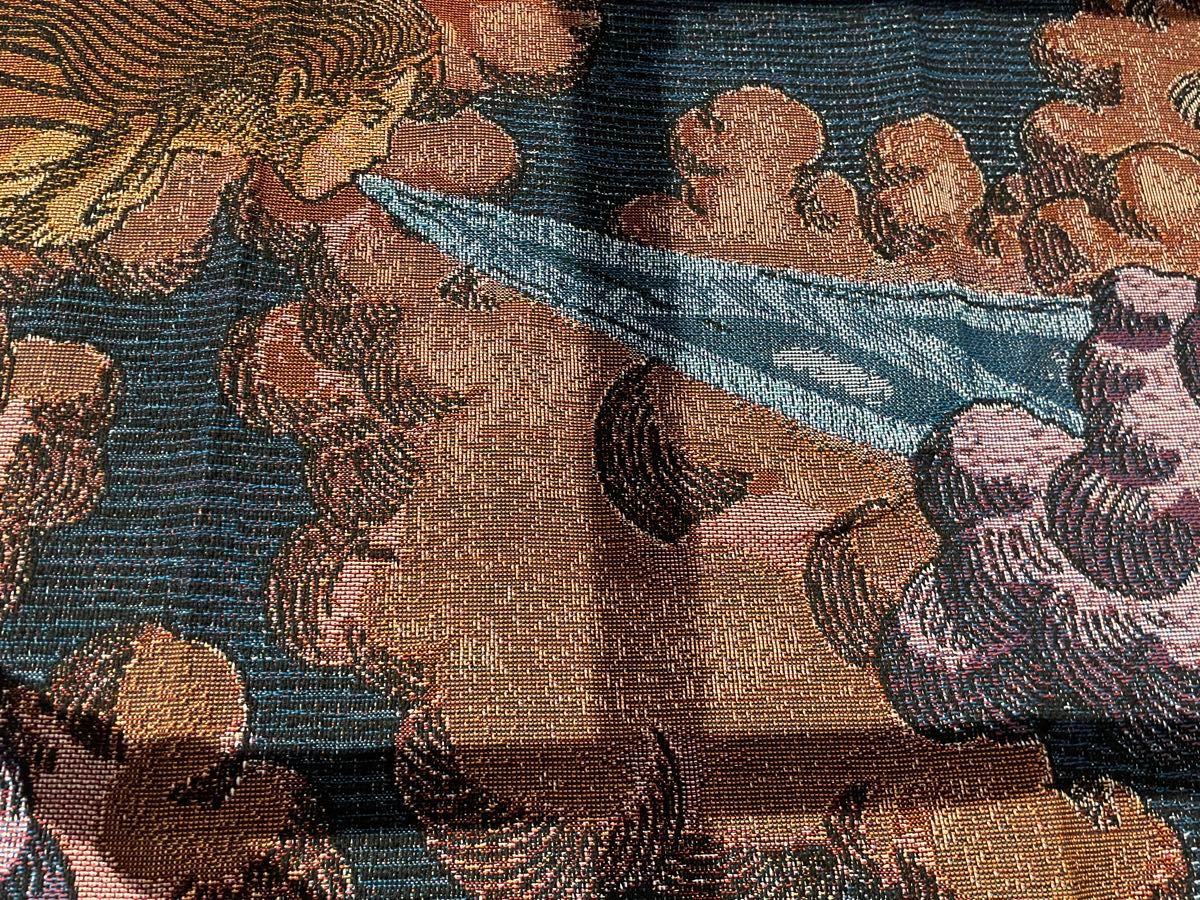 ジブリパーク 限定 天空の城ラピュタ 風の女神の息吹 ジャガードマルチ