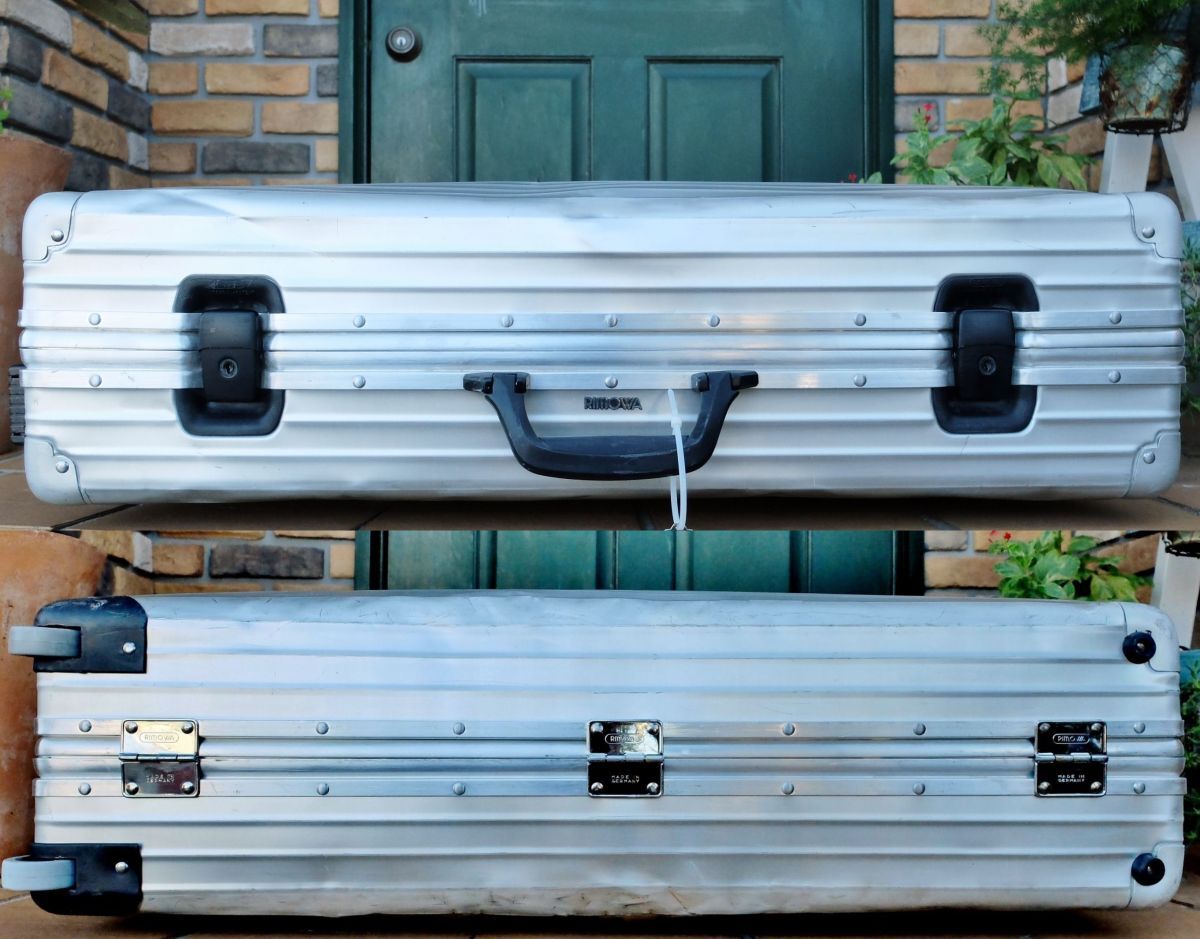 リモワ 958.77『サヴァンナII』2輪サイドハンドル 98L 【激レア】